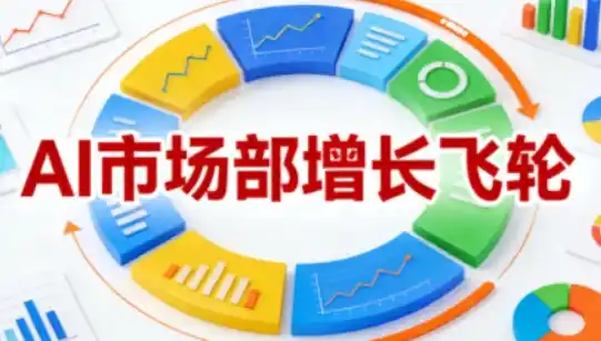AI市场部增长飞轮，从1-100的电商内容提效实战，让优质内容成为你的流量引擎(更新2026年9月)-优优云网创