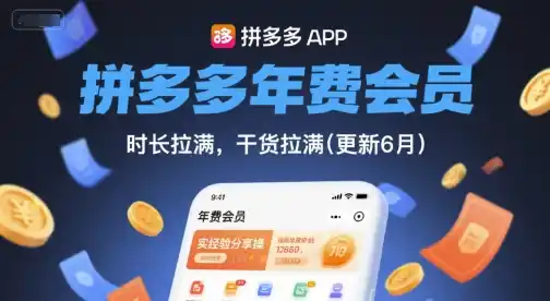 拼多多年费会员，实经验分享操，时长拉满，干货拉满(更新260914)-优优云网创