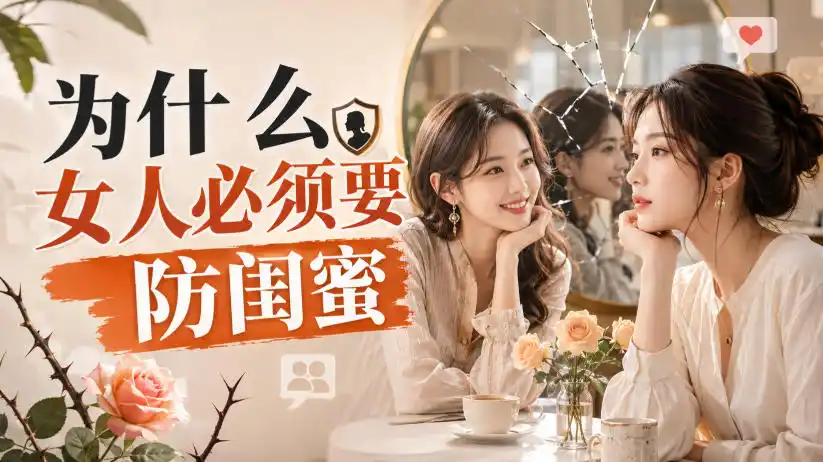付费文章：为什么女人必须要防闺蜜-优优云网创
